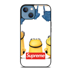 SUPREME MINIONS PANTS iPhone 13 Case SUPREME MINIONS PANTS iPhone 13 Case