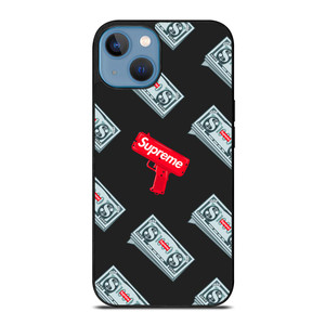 SUPREME MONEY GUN iPhone 13 Case