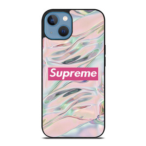 SUPREME PINK iPhone 13 Case