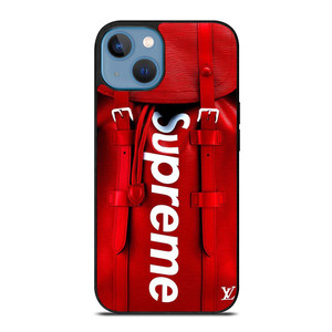 SUPREME RED BAG iPhone 13 Case SUPREME RED BAG iPhone 13 Case