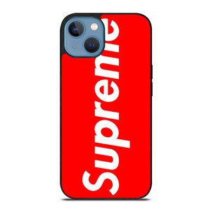 SUPREME SIMPLE LOGO iPhone 13 Case SUPREME SIMPLE LOGO iPhone 13 Case