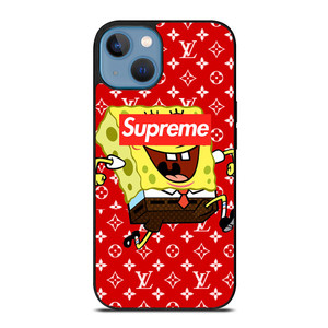 SUPREME SPONGEBOB iPhone 13 Case