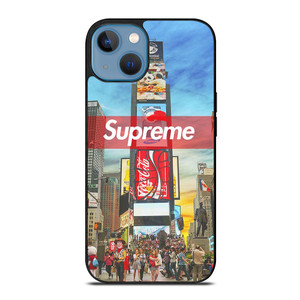 SUPREME TIME SQUARE iPhone 13 Case SUPREME TIME SQUARE iPhone 13 Case