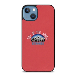 SUPREME TOP OF KATHMANDU iPhone 13 Case SUPREME TOP OF KATHMANDU iPhone 13 Case