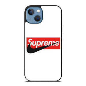 SUPREME X NIKE LOGO iPhone 13 Case
