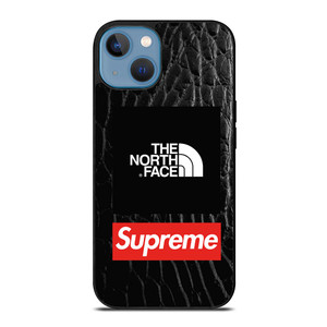 SUPREME X THE NORTH FACE LEATHER iPhone 13 Case SUPREME X THE NORTH FACE LEATHER iPhone 13 Case