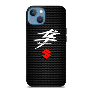 SUZUKI HAYABUSA CARBON LOGO iPhone 13 Case SUZUKI HAYABUSA CARBON LOGO iPhone 13 Case