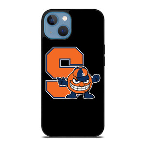 SYRACUSE ORANGE FOOTBALL LOGO iPhone 13 Case