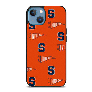 SYRACUSE ORANGE LOGO PATTERN iPhone 13 Case SYRACUSE ORANGE LOGO PATTERN iPhone 13 Case