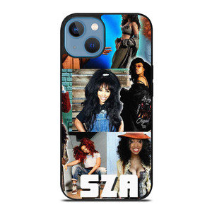 SZA FEMALE SINGER COLLAGE iPhone 13 Case SZA FEMALE SINGER COLLAGE iPhone 13 Case
