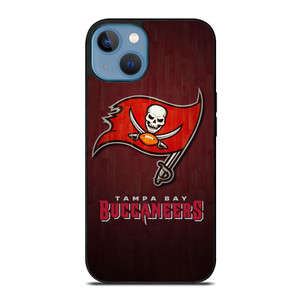 TAMPA BAY BUCCANEERS WOODEN LOGO iPhone 13 Case