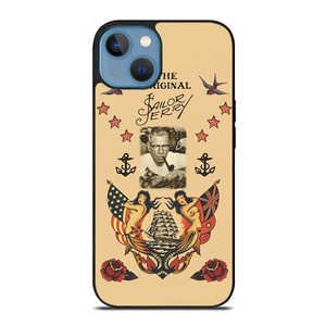 TATTOO SAILOR JERRY FACE iPhone 13 Case