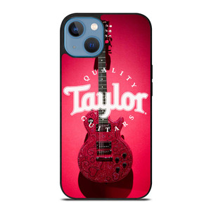 TAYLOR QUALITY GUITARS RED iPhone 13 Case