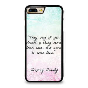 PRINCESS AURORA QUOTES iPhone 7 Plus Case PRINCESS AURORA QUOTES iPhone 7 Plus Case