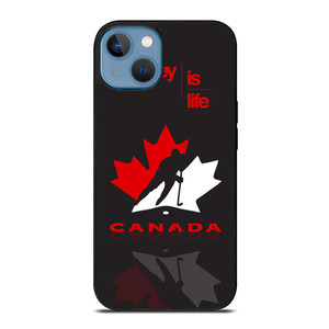 TEAM CANADA HOCKEY SYMBOL iPhone 13 Case