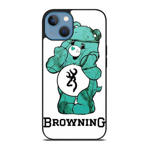 TENDERHEART BEAR CAMO BROWNING iPhone 13 Case