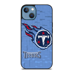 TENNESSEE TITANS LOGO FOOTBALL iPhone 13 Case TENNESSEE TITANS LOGO FOOTBALL iPhone 13 Case