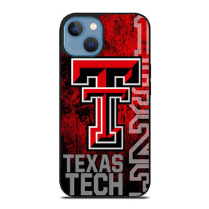 TEXAS TECH SYMBOL iPhone 13 Case