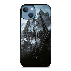 THE ELDER SCROLLS V SKYRIM LOGO iPhone 13 Case THE ELDER SCROLLS V SKYRIM LOGO iPhone 13 Case