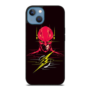THE FLASH SUPERHERO SIMPLE iPhone 13 Case THE FLASH SUPERHERO SIMPLE iPhone 13 Case