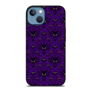 THE HAUNTED MANSION PURPLE PATTERN iPhone 13 Case THE HAUNTED MANSION PURPLE PATTERN iPhone 13 Case