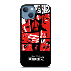 THE INCREDIBLES 2 DISNEY iPhone 13 Case THE INCREDIBLES 2 DISNEY iPhone 13 Case