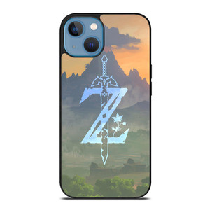 THE LEGEND OF ZELDA BREATH OF THE WILD SYMBOL iPhone 13 Case