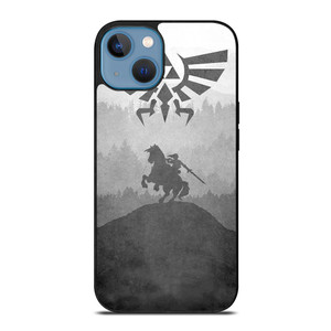 THE LEGEND OF ZELDA SILHOUETTE iPhone 13 Case THE LEGEND OF ZELDA SILHOUETTE iPhone 13 Case