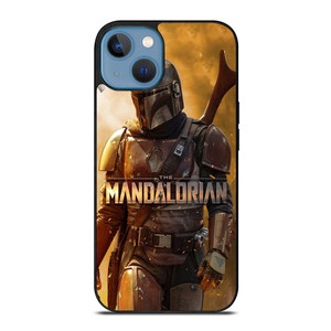 THE MANDALORIAN STAR WARS COOL iPhone 13 Case THE MANDALORIAN STAR WARS COOL iPhone 13 Case