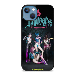 THE MOXES CYBERPUNK 2077 GAMES iPhone 13 Case