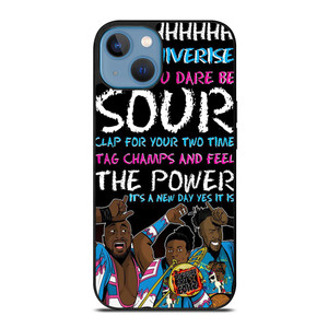 THE NEW DAY WRESTLING WWE ART iPhone 13 Case