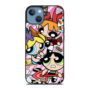 THE POWERPUFF GIRLS COLLAGE iPhone 13 Case THE POWERPUFF GIRLS COLLAGE iPhone 13 Case