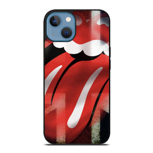 THE ROLLING STONES BRITISH FLAG LOGO iPhone 13 Case THE ROLLING STONES BRITISH FLAG LOGO iPhone 13 Case