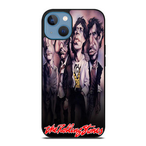 THE ROLLING STONES CARICATURE iPhone 13 Case