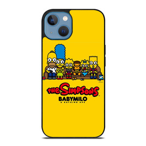 THE SIMPSONS BABY MILO BAPE iPhone 13 Case THE SIMPSONS BABY MILO BAPE iPhone 13 Case