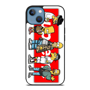 THE SIMPSONS SUPREME HYPEBEAST iPhone 13 Case THE SIMPSONS SUPREME HYPEBEAST iPhone 13 Case