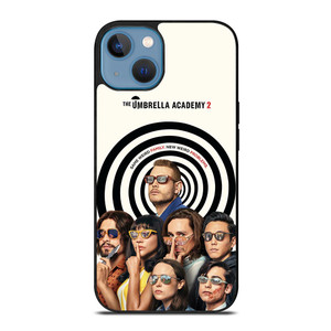 THE UMBRELLA ACADEMY ALL CAST iPhone 13 Case