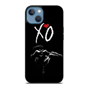 THE WEEKND XO HEART iPhone 13 Case THE WEEKND XO HEART iPhone 13 Case