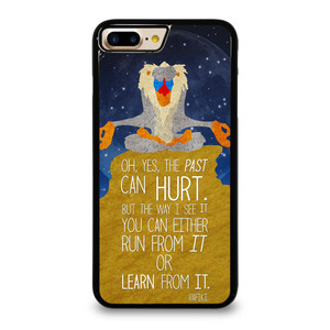 RAFIKI LION KING QUOTE DISNEY iPhone 7 Plus Case