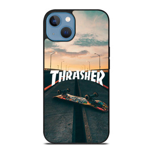 THRASHER LOGO SKATEBOARD MAGAZINE  iPhone 13 Case
