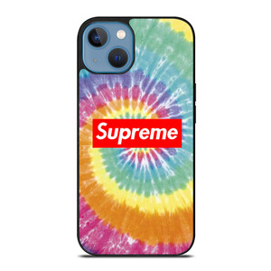 TIE DYE SUPREME iPhone 13 Case TIE DYE SUPREME iPhone 13 Case