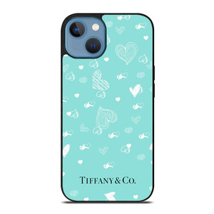 TIFFANY AND CO BRUSHED LOVE iPhone 13 Case