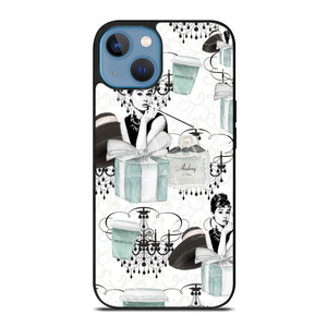 TIFFANY AND CO COLLAGE iPhone 13 Case