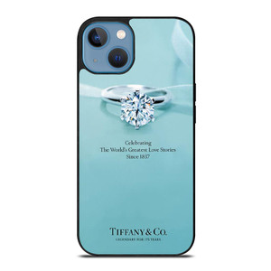 TIFFANY AND CO COVER iPhone 13 Case