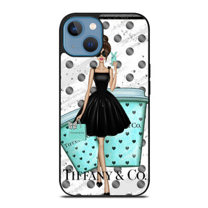 TIFFANY AND CO GIRL iPhone 13 Case TIFFANY AND CO GIRL iPhone 13 Case