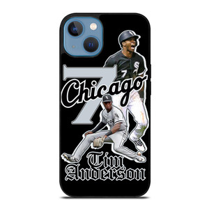TIM ANDERSON CHICAGO WHITE SOX MLB iPhone 13 Case TIM ANDERSON CHICAGO WHITE SOX MLB iPhone 13 Case