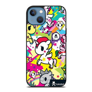 TOKIDOKI UNICORN COLLAGE 2 iPhone 13 Case TOKIDOKI UNICORN COLLAGE 2 iPhone 13 Case