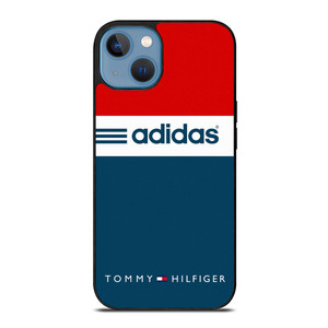 TOMMY HILFIGER ADIDAS STRIPE iPhone 13 Case TOMMY HILFIGER ADIDAS STRIPE iPhone 13 Case