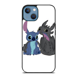 TOOTHLESS AND STITCH iPhone 13 Case