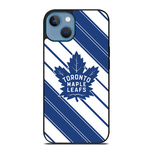 TORONTO MAPLE LEAFS DIAGONAL STRIPE iPhone 13 Case